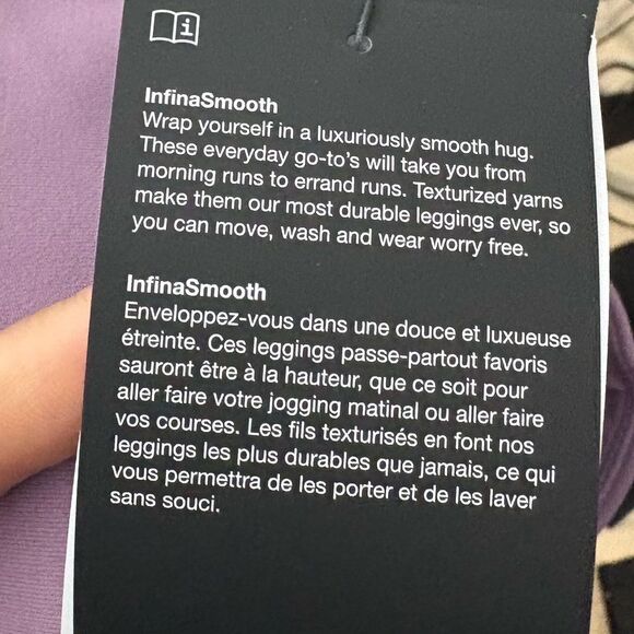 Nike Universa Medium-Support High-Waisted 7/8 Leggings with Pockets NWT - Picture 9 of 11